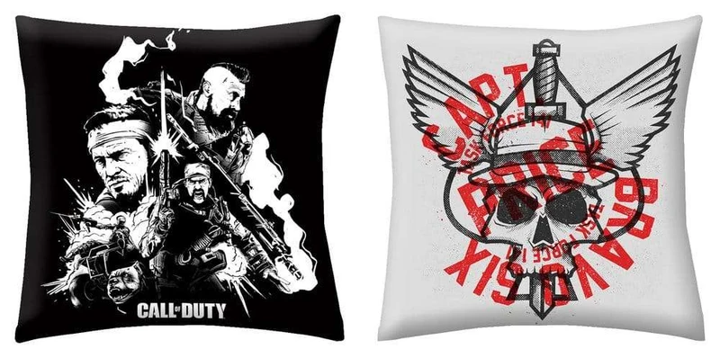Call of Duty Kudde Captain Price 40 x 40 cm