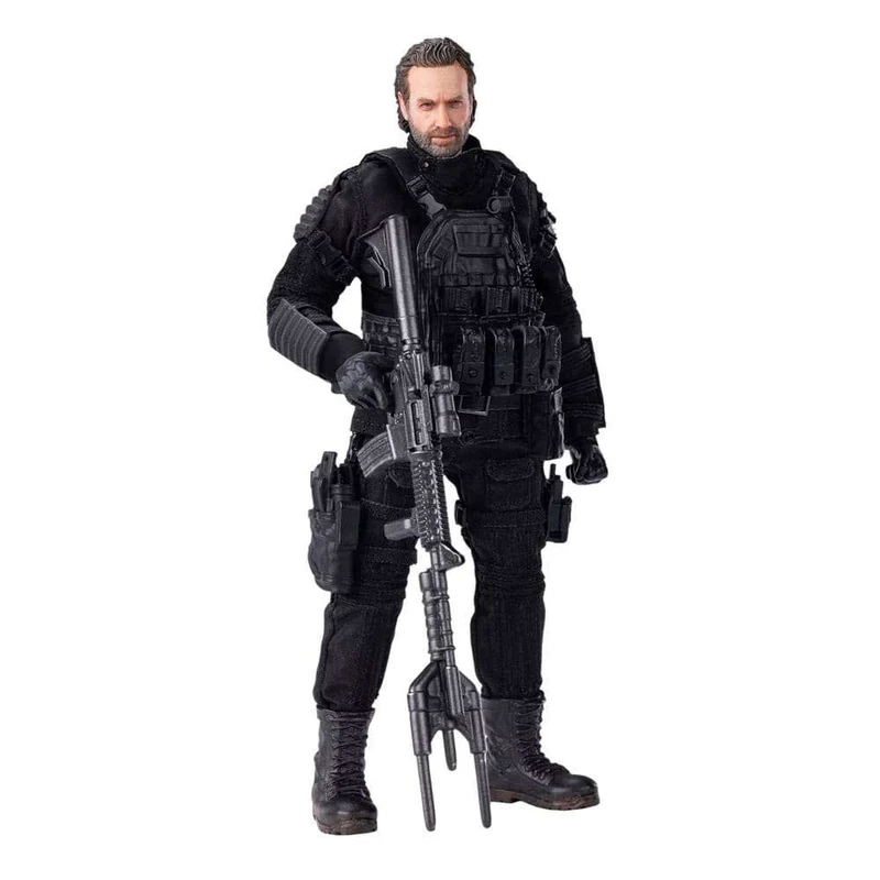 The Walking Dead: The Ones Who Lived Exquisite Super Series Actionfigur 1/12 Rick 16 cm