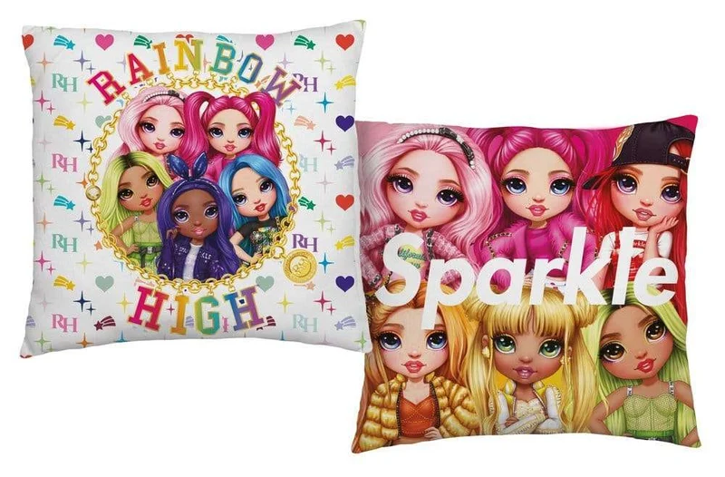 Rainbow High Pillow Sparkle kudde 40 x 40 cm
