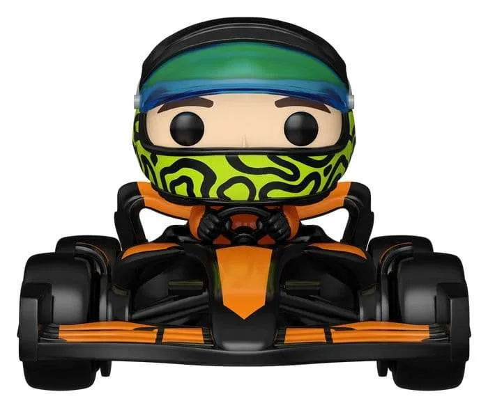 Formula 1 POP! Rides Super Deluxe Vinyl Figure McLaren – Norris 15 cm