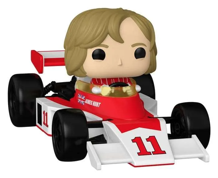 Formula 1 POP! Rides Super Deluxe Vinylfigur McLaren – Hunt ('76) 15 cm