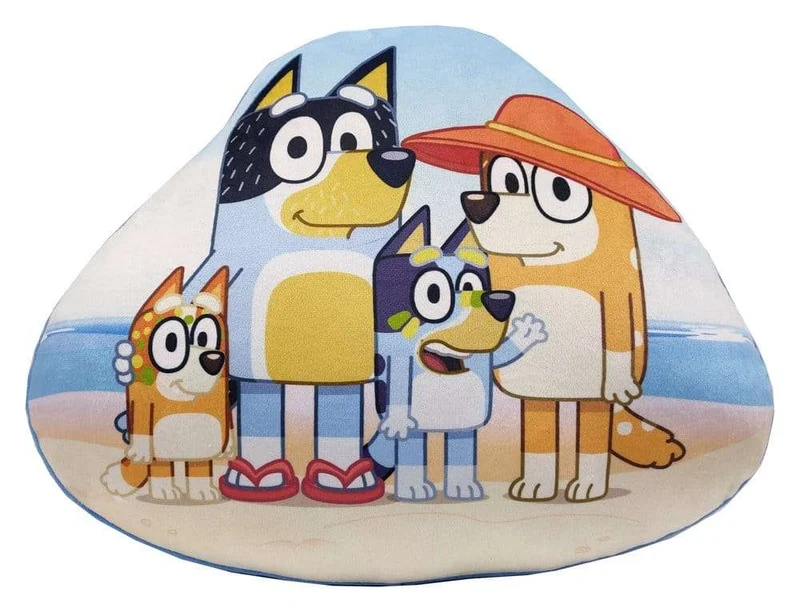 Bluey Kudde Vacation 40 cm