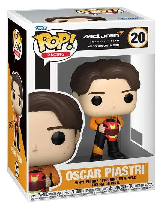Formel 1 POP! Racing Vinyl Figure McLaren – Oscar Piastri 9 cm
