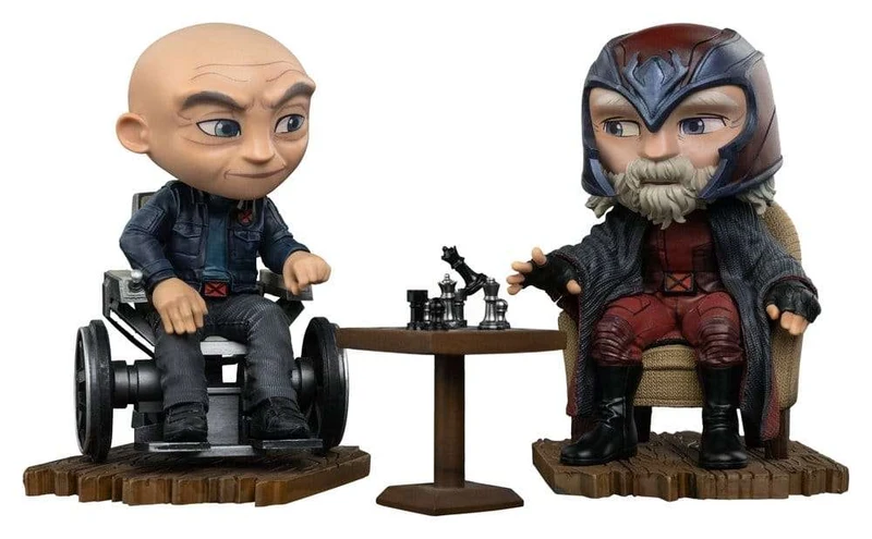 Avengers: Doomsday Minico-minifigur Xavier & Magneto