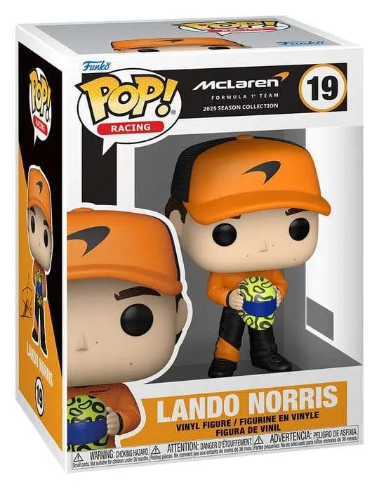 Formula 1 POP! Racing Vinyl Figure McLaren – Lando Norris 9 cm