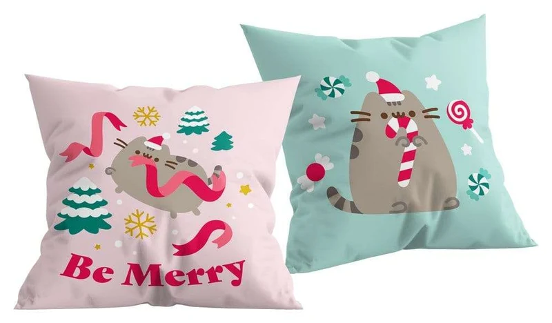 Pusheen Pillow Be Merry 40 x 40 cm
