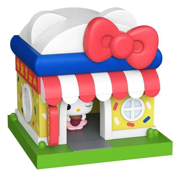 Sanrio Bitty POP! Towns vinylfigurer 3-pack SanrioTown