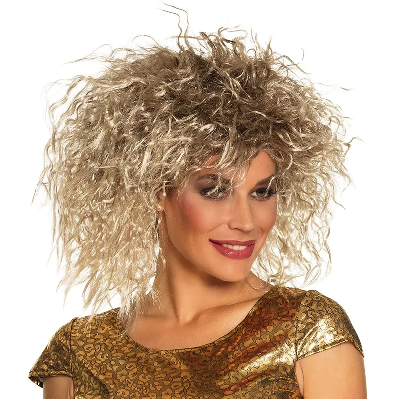 Peruk, Rock queen