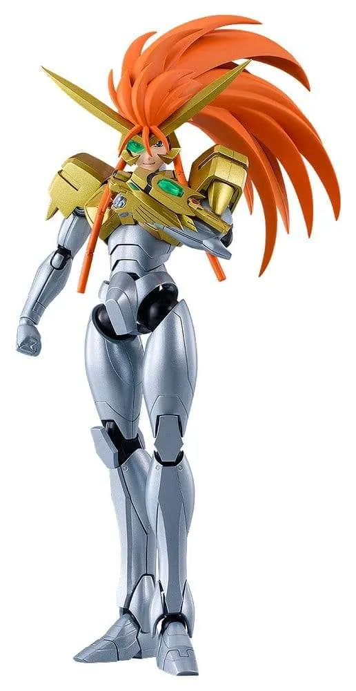 The King of Braves GaoGaiGar PLAMATEA Plastic Model Kit Guy Shishioh 16 cm