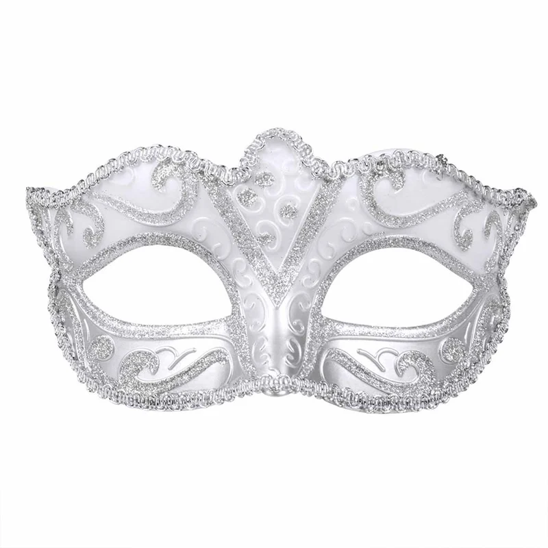 Ögonmask, Venice felina silver