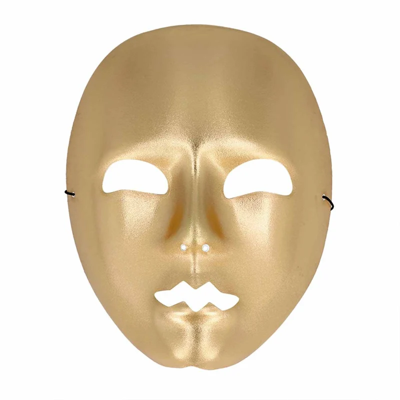 Ögonmask, teater guld
