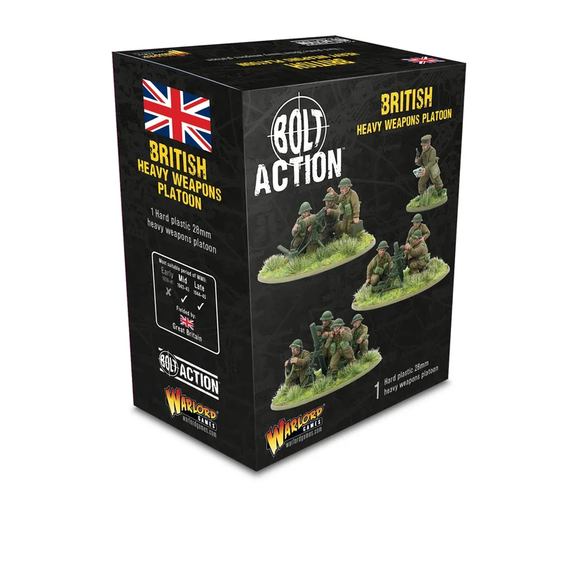 Bolt Action - Great Britain - Heavy Weapons Platoon