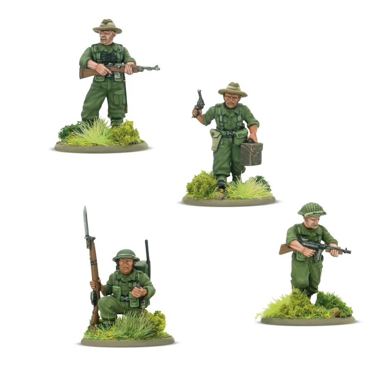 Bolt Action - British Commonwealth - Gurkha HQ
