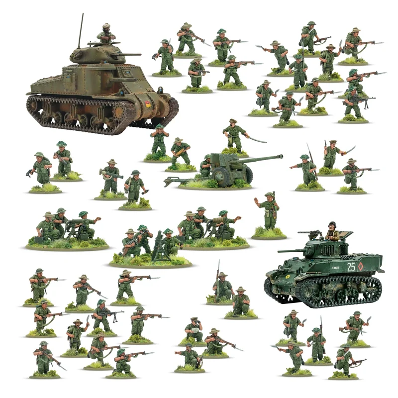 Bolt Action - Starter Army - British Commonwealth: Ayo Gorkhali!