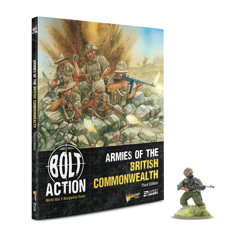 Bolt Action - Armies of the Commonwealth (+ Havildar Umrao Singh VC)