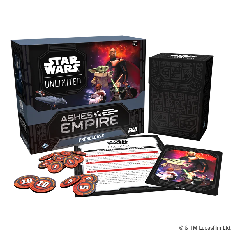 Star Wars: Unlimited - Ashes of the Empire - Prerelease kit