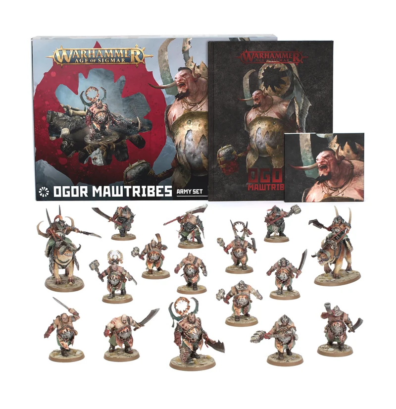Warhammer: Age of Sigmar - Army Set - Ogor Mawtribes