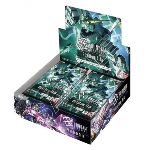 Gundam Card Game Booster Display Phantom Aria GD04 (24 Boosters) - EN