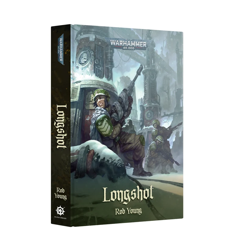 Warhammer: 40K - Novel - Longshot (HB)