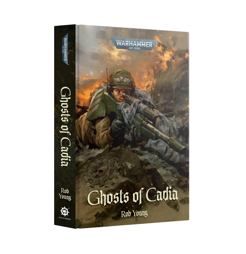 Warhammer: 40K - Novel - Ghosts of Cadia (HB)