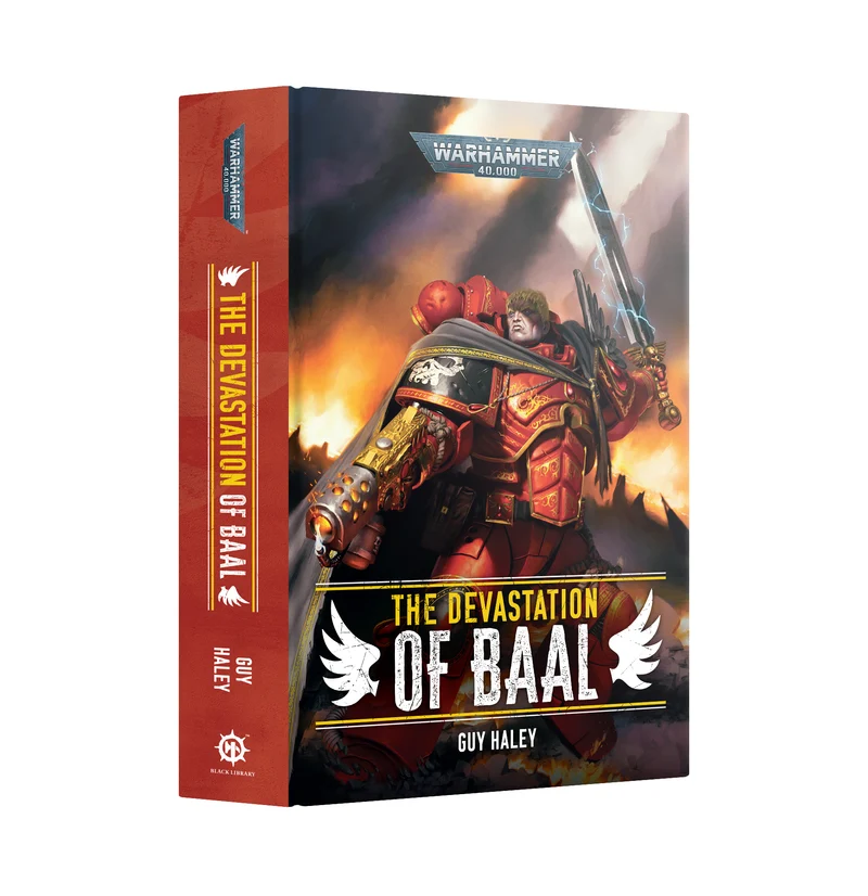 Warhammer: 40K - Novel - The Devastation of Baal (HB)