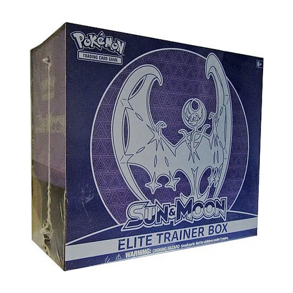 Pokémon TCG: Sun & Moon Base Set Elite Trainer Box - Lunala