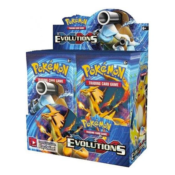 Pokémon TCG: XY Evolutions Booster Box