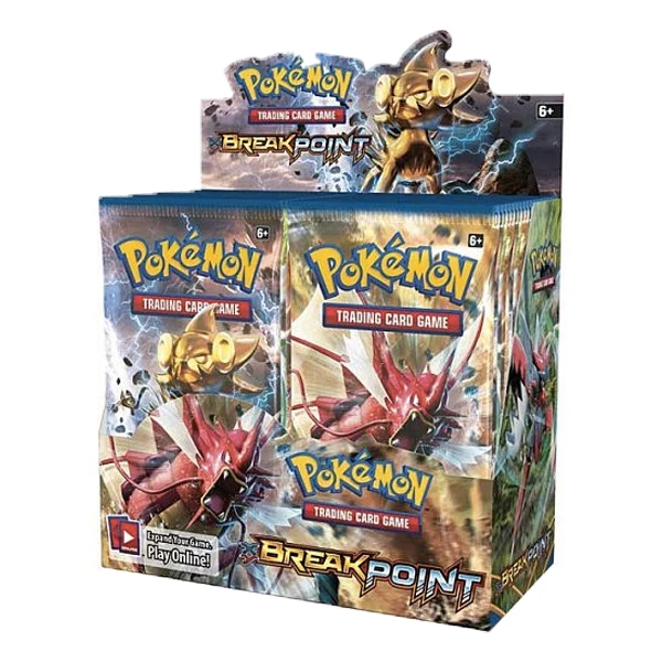 Pokémon TCG: BreakPoint Booster Box (X&Y)