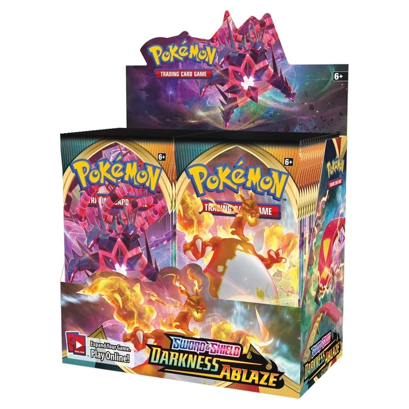 Pokémon TCG: Darkness Ablaze Booster Box (Sword & Shield)