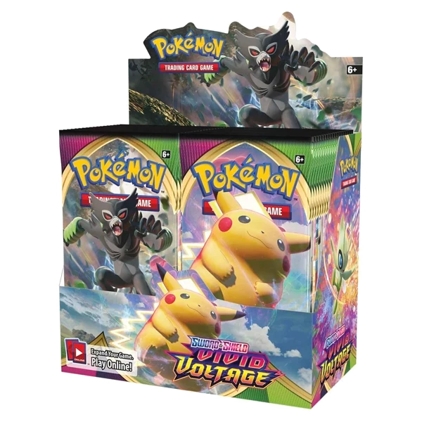Pokémon TCG: Vivid Voltage Booster Box (Sword & Shield)