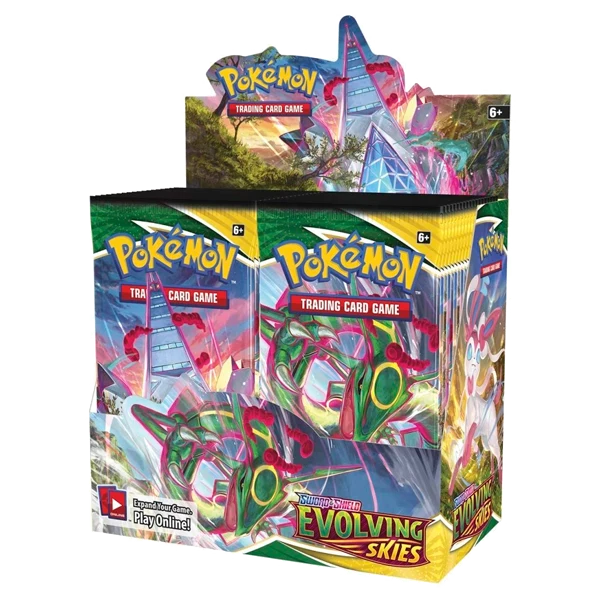 Pokémon TCG: Evolving Skies Booster Box (Sword & Shield)