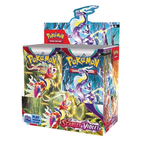Pokémon TCG: Scarlet & Violet Base set Booster Box (Scarlet & Violet)