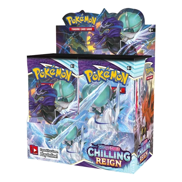 Pokémon TCG: Chilling Reign Booster Box (Sword & Shield)