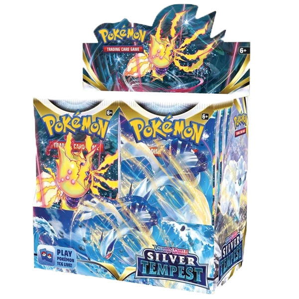 Pokémon TCG: Silver Tempest Booster Box (Sword & Shield)