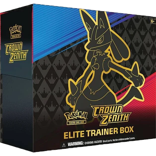 Pokémon TCG: Crown Zenith Elite Trainer Box (Sword & Shield)