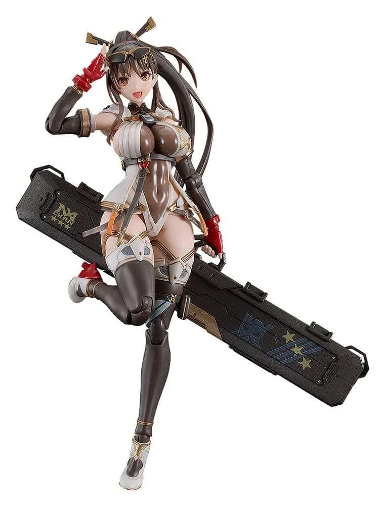 Original Character Plamatea plastmodellbyggsats MX-chan 16 cm