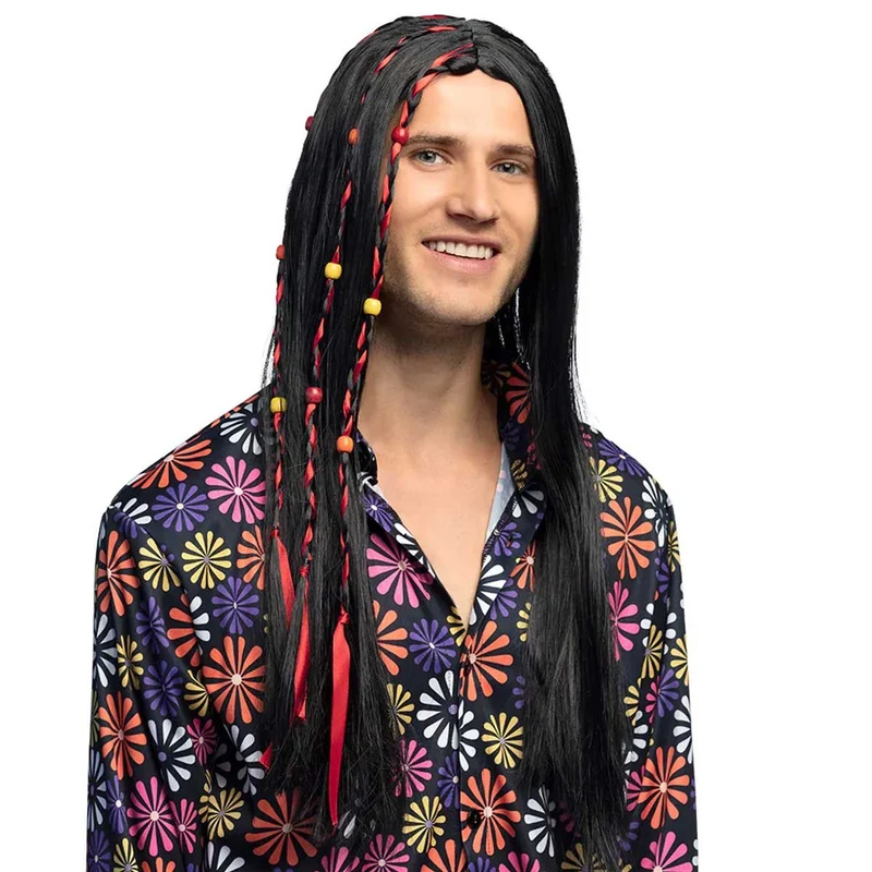 Peruk, flower power