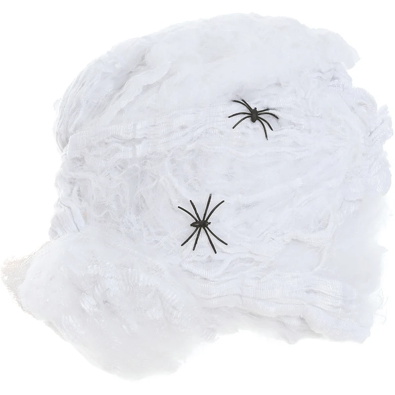 Spindelnät, vit 228 g