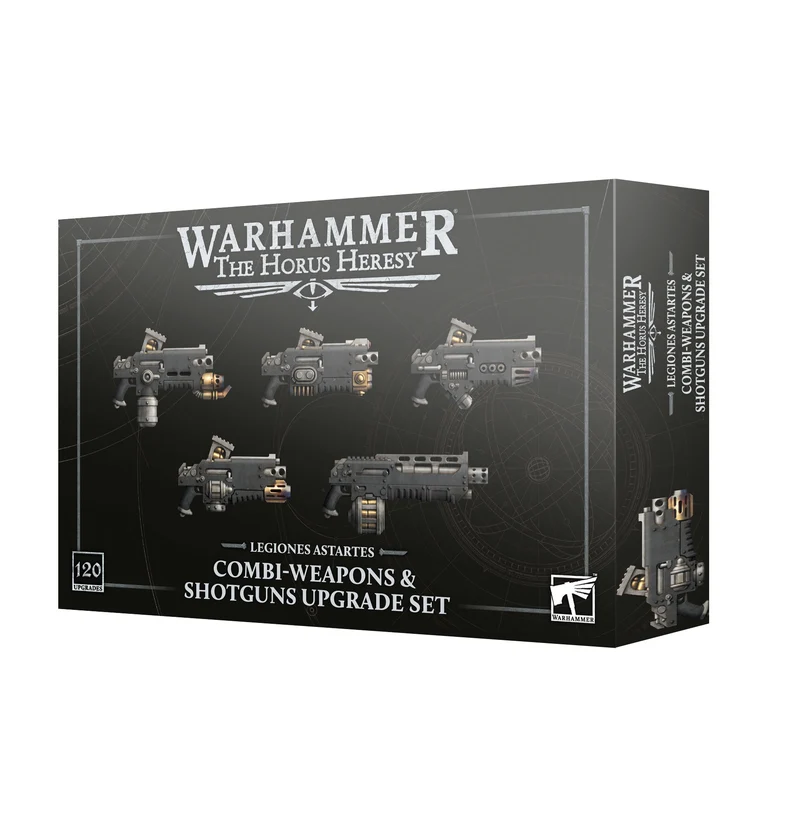 Warhammer: The Horus Heresy - Legiones Astartes - Combi-Weapons & Shotguns Upgrades