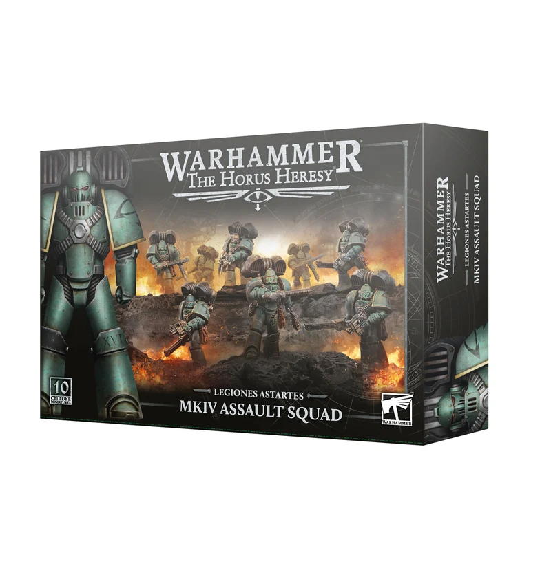 Warhammer: The Horus Heresy - Legiones Astartes - MK IV Assault Squad