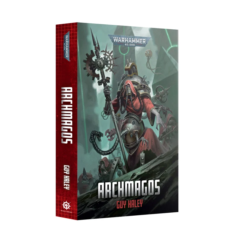 Warhammer: 40K - Novel - Archmagos (PB)