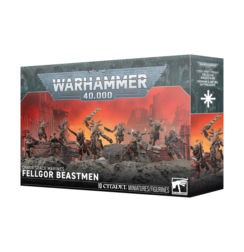 Warhammer: 40K - Chaos Space Marines - Fellgor Beastmen