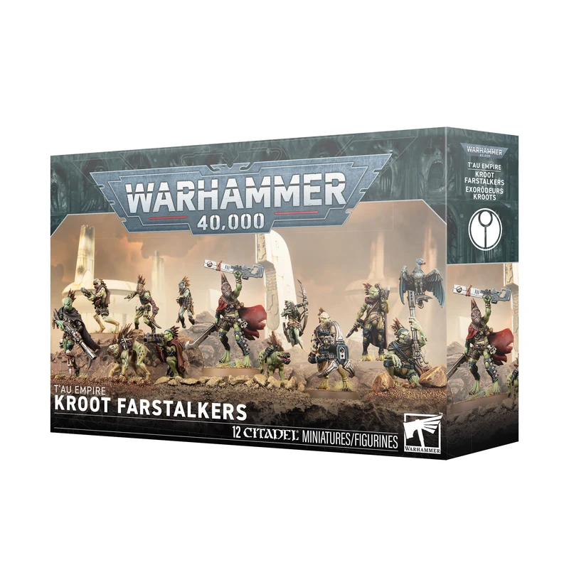 Warhammer: 40K - T'au Empire - Kroot Farstalkers