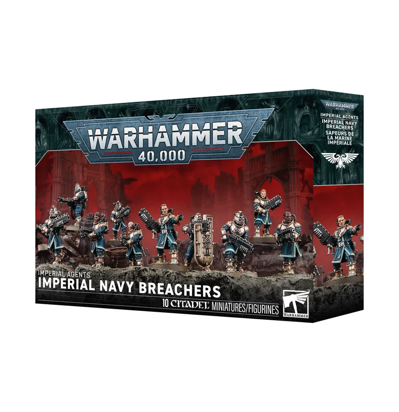 Warhammer: 40K - Imperial Agents - Imperial Navy Breachers