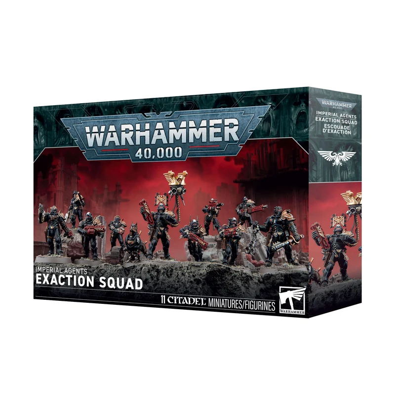Warhammer: 40K - Imperial Agents - Exaction Squad