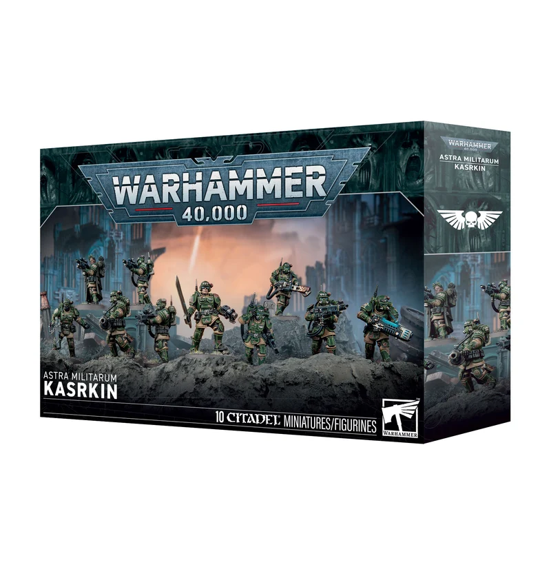 Warhammer: 40K - Astra Militarum - Kasrkin