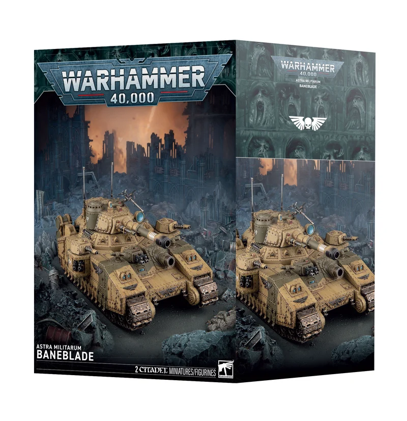Warhammer: 40K - Astra Militarum - Baneblade