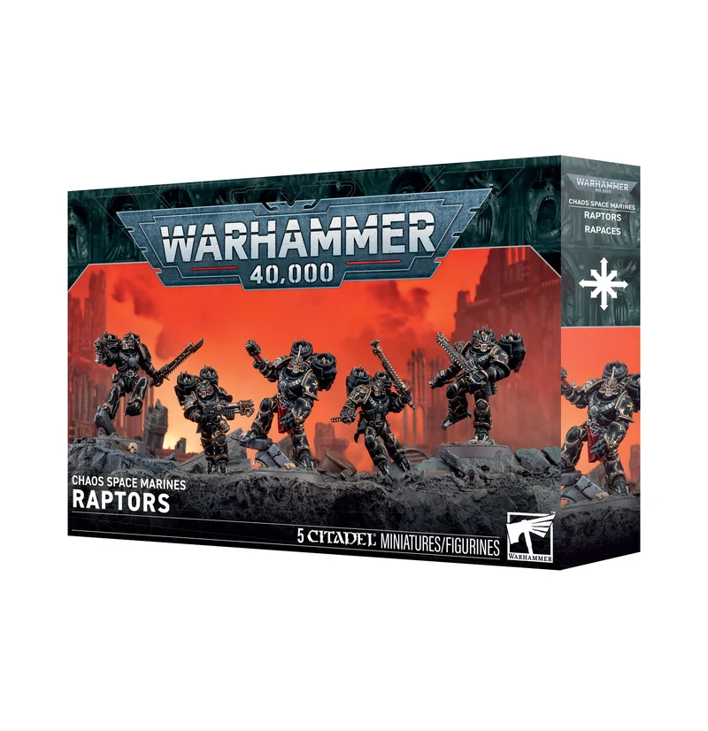 Warhammer: 40K - Chaos Space Marines - Raptors