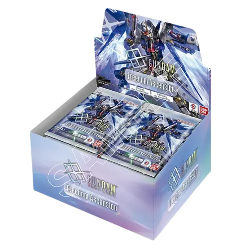 Gundam Card Game Booster Display Freedom Ascension GD05