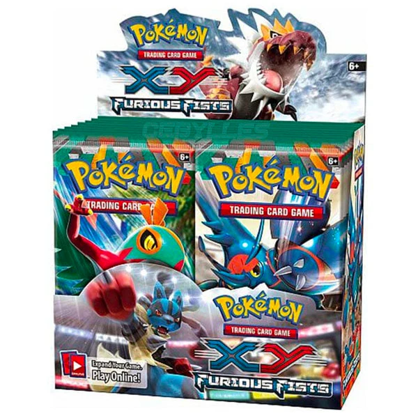 Pokémon TCG: Furious Fists Booster Box (X&Y)